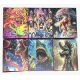 3.5G Psychedelic Shark Art Weed Packaging Box